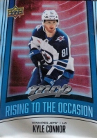 2025-26 Upper Deck MVP Rising to the Occasion #RO33 Kyle Connor