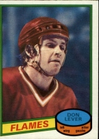 1980-81 O-Pee-Chee #124 Don Lever