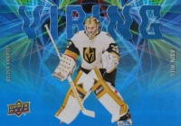 2025-26 Upper Deck Vibing #VB3 Adin Hill