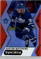 2017-18 Synergy Red #30 Auston Matthews