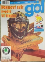asopis GL 1997 #17 ICE Hockey World Championship 1997