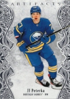 2025-26 Artifacts #32 JJ Peterka