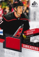 2025-26 SP Game Used Rookie Sweaters #RSAN Alexander Nikishin