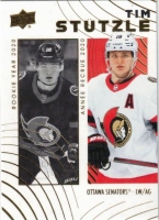 2024-25 Upper Deck Tim Hortons Rookie Retrospective #36 Tim Stutzle