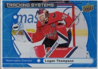 2025-26 Upper Deck Tracking Systems #TS29 Logan Thompson