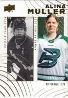 2024-25 Upper Deck Tim Hortons Rookie Retrospective #86 Alina Muller