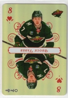 2025-26 O-Pee-Chee Playing Cards #8HEARTS Brock Faber