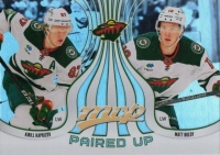 2026-27 Upper Deck MVP Paired Up #PU10 Kirill Kaprizov / Matt Boldy