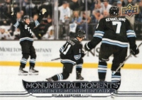 2025-26 Upper Deck Tim Hortons Monumental Moments #MM-3 Dylan Guenther