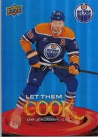 2025-26 Upper Deck Let Them Cook #LTC12 Leon Draisaitl