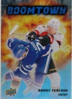 2025-26 Upper Deck Boomtown #BT10 Brady Tkachuk