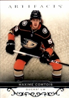 2021-22 Artifacts #38 Maxime Comtois