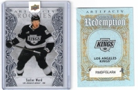 2025-26 Artifacts #213 Taylor Ward  /999 RC