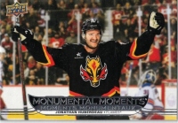 2025-26 Upper Deck Tim Hortons Monumental Moments #MM-15 Jonathan Huberdeau