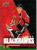 2025-26 Upper Deck Chicago Blackhawks Centennial #15 Jeff Shantz