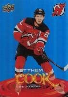 2025-26 Upper Deck Let Them Cook #LTC2 Jack Hughes