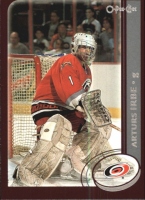 2002-03 O-Pee-Chee #254 Arturs Irbe