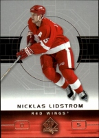 2002-03 SP Authentic #34 Nicklas Lidstrom
