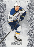 2025-26 Artifacts #53 Jordan Kyrou