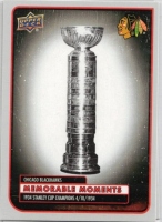 2025-26 Upper Deck Chicago Blackhawks Centennial Memorable Moments #MM4 Chicago Blackhawks
