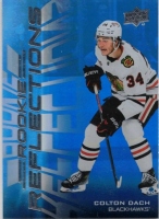 2025-26 Upper Deck Rookie Reflections #RR7 Colton Dach
