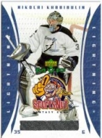 2003-04 Upper Deck MVP SportsNut #SN78 Nikolai Khabibulin