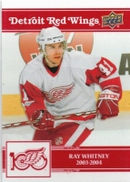 2025-26 Upper Deck Detroit Red Wings Centennial #52 Ray Whitney