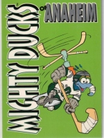 1994 Cardz Muppets Take the Ice #27 Mighty Ducks of Anaheim
