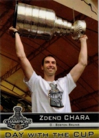 FAN Stanley Cup Day With The Cup Trenn 2011 Zdeno Chra