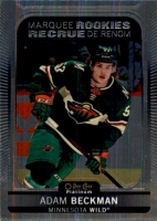 2021-22 O-Pee-Chee Platinum #289 Adam Beckman RC