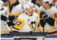 2025-26 Upper Deck Tim Hortons Monumental Moments #MM-6 Sidney Crosby