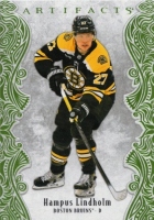 2025-26 Artifacts Lime Green #66 Hampus Lindholm /125