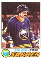 1977-78 O-Pee-Chee #128 Jerry Korab
