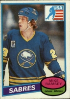 1980-81 O-Pee-Chee #127 Mike Ramsey OLY RC