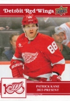 2025-26 Upper Deck Detroit Red Wings Centennial #4 Patrick Kane