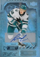 2025-26 Metal Universe Autographs #101 Luca Cagnoni