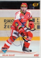 2010-11 OFS #13 Milan Gula + originln podpis 