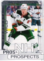 2024-25 Upper Deck Pros and Prospects #PP32 Kirill Kaprizov