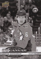 2025-26 Upper Deck UD Canvas Black and White #C201 Jakob Chychrun
