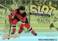 2026-27 Upper Deck MVP The Slot Gold #TS6 Nico Hischier