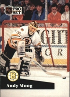1991-92 Pro Set #10 Andy Moog UER