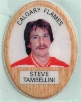 1983-84 Funmate NHL Puffy Stickers / Steve Tambellini