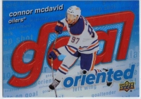 2025-26 Upper Deck Goal Oriented #GO11 Connor McDavid