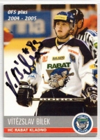 2004-05 Czech OFS #47 Vitzslav Blek + originln podpis 