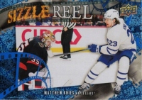2025-26 Upper Deck Sizzle Reel Speckle #SR40 Matthew Knies