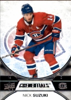 2021-22 Upper Deck Credentials #26 Nick Suzuki