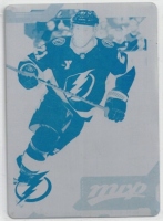 2026-27 Upper Deck MVP Printing Plates Cyan #36 Brayden Point 1/1 