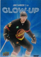 2025-26 Upper Deck Glow-Up #GU25 Jake DeBrusk