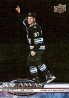2025-26 Upper Deck UD Canvas #C188 Barrett Hayton
