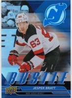 2025-26 Upper Deck Bustle #B14 Jesper Bratt